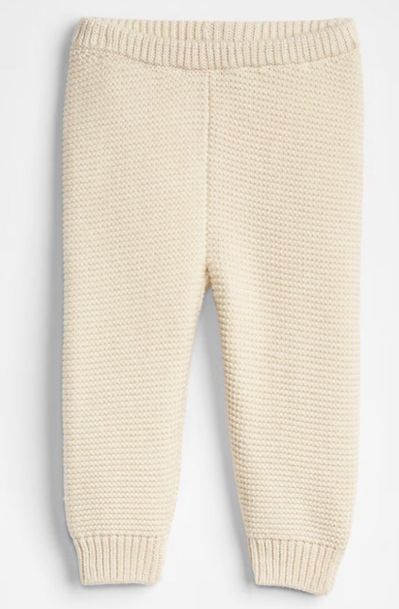 Baby Sweater Pants